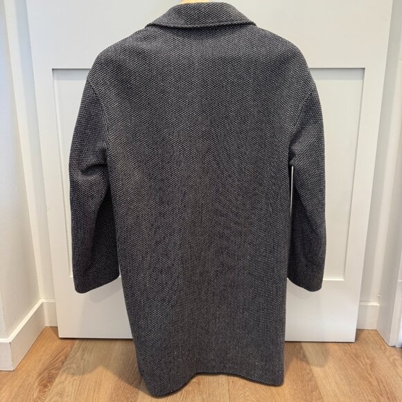 A.P.C. Tweed Coat Women's Size 34 (M) - Picture 7 of 11